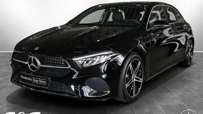 Gebraucht Mercedes A180 Progressive 136 PS (100 kW) 2024 Metalliclack kosmosschwarz Limousine