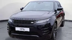 Schwarz Gebraucht 2025 Land Rover Range Rover evoque SE Dynamic SUV | 50.999 € (Fairer Preis)