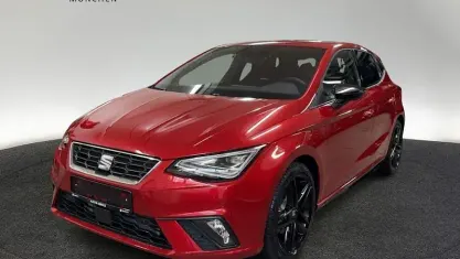 Neu Seat Ibiza Black Edition 116 PS (85 kW) 2025 Rot Limousine