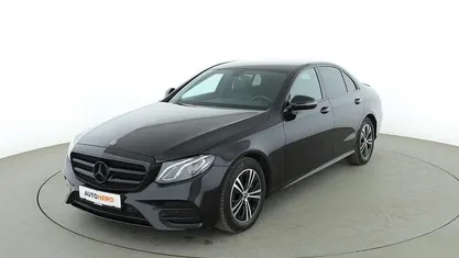 Gebraucht Mercedes E200 AMG line 184 PS (135 kW) 2019 Schwarz Limousine