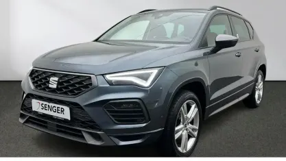 Gebraucht Seat Ateca FR 150 PS (110 kW) 2021 Rodium grau SUV