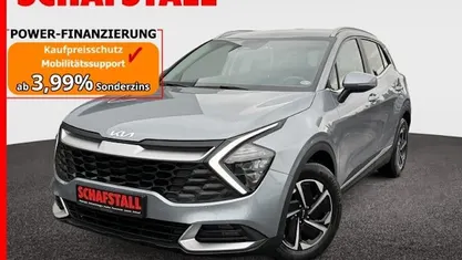 Lunarsilber Gebraucht 2024 Kia Sportage Comfort SUV | 28.479 € (Superpreis)