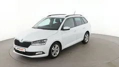 Weiß Gebraucht 2022 Skoda Fabia Ambition Kombi | 16.990 € (Fairer Preis)