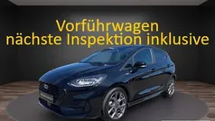 Schwarz Gebraucht 2023 Ford Fiesta ST-Line Kleinwagen | 17.990 € (Guter Preis)