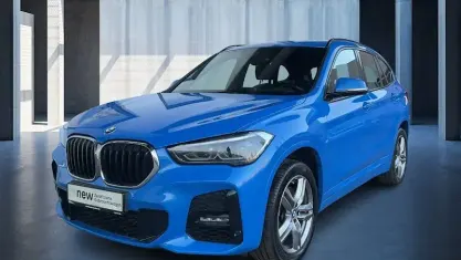 Gebraucht BMW X1 M Sport 178 PS (130 kW) 2022 Blau SUV