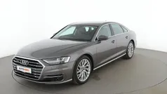 Grau Gebraucht 2018 Audi A8 Ambiente Limousine | 47.510 € (Fairer Preis)