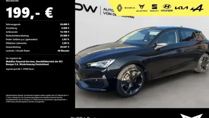 Gebraucht Cupra Leon Basis 190 PS (139 kW) 2024 Schwarz Limousine