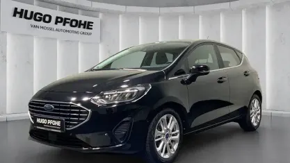 Brugt Ford Fiesta Titanium X 125 HK (91 kW) 2022 Sort Hatchback