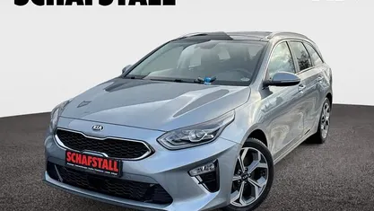 Gebraucht Kia Ceed Sportswagon Spirit 140 PS (102 kW) 2019 Silber Kombi