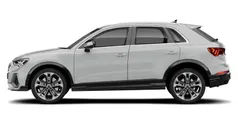 Blau Gebraucht 2024 Audi Q3 S-Line SUV | 47.980 € (Etwas zu teuer)