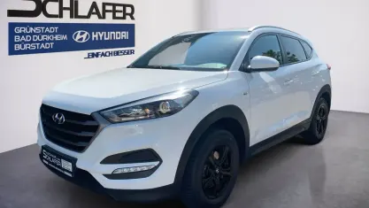Gebraucht Hyundai Tucson Classic 132 PS (97 kW) 2017 Weiß SUV
