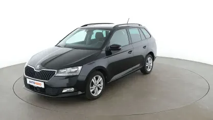 Gebraucht Skoda Fabia Ambition 95 PS (69 kW) 2021 Schwarz Kleinwagen