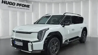 Gebraucht Kia EV9 GT-Line 283 kW (385 PS) 2025 Snow white pearl SUV