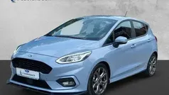 Freedome blue Gebraucht 2021 Ford Fiesta ST-Line X Kleinwagen | 16.900 € (Fairer Preis)