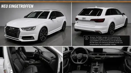 Gebraucht Audi S4 Ambiente 354 PS (260 kW) 2018 Gletscherweiß metallic Kombi