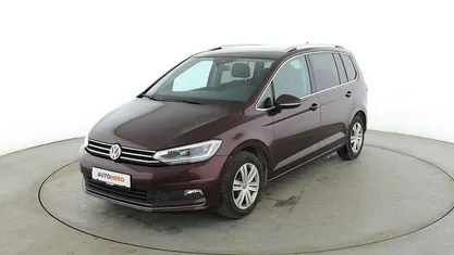 Gebraucht VW Touran Highline 150 PS (110 kW) 2019 Violett Van / Kleinbus