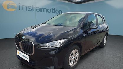 Gebraucht BMW 218 Active Tourer 136 PS (100 kW) 2024 Schwarz Van / Kleinbus