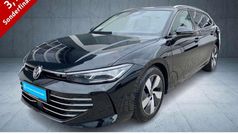 Grenadillschwarz metallic Gebraucht 2025 VW Passat Elegance Kombi | 37.770 € (Guter Preis)