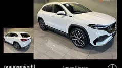 Weiß Gebraucht 2021 Mercedes EQA250 AMG SUV | 29.490 € (Fairer Preis)