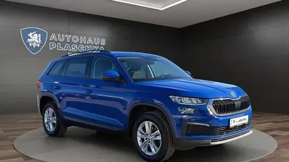Usata Skoda Kodiaq Ambition 150 CV (110 kW) 2022 Blu SUV