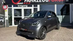 Grau Gebraucht 2016 Smart ForFour Brabus Limousine | 16.900 € (Etwas zu teuer)