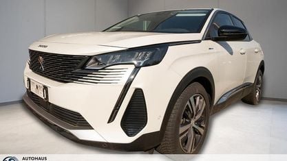 Gebraucht Peugeot 3008 Allure 181 PS (133 kW) 2022 Weiss SUV