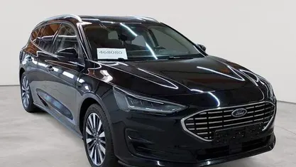 Gebraucht Ford Focus Titanium X 155 PS (114 kW) 2023 Agate black metallic Kombi