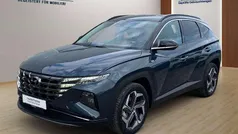 Teal blue / abyss black / met Gebraucht 2023 Hyundai Tucson Turbo SUV | 31.990 € (Fairer Preis)