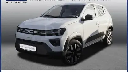 Gebraucht Dacia Spring Expression 47 kW (65 PS) 2025 Weiß Kleinwagen