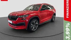 Rot Gebraucht 2024 Skoda Kodiaq SportLine SUV | 45.850 € (Fairer Preis)