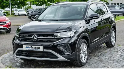 Gebraucht VW T-Cross Life 116 PS (85 kW) 2025 Schwarz SUV