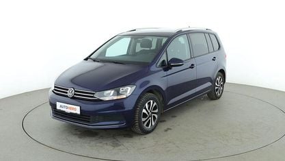 Gebraucht VW Touran Active 150 PS (110 kW) 2021 Blau Van / Kleinbus