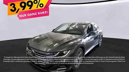 Gebraucht VW Arteon R-line 190 PS (139 kW) 2022 Mangangrau metallic Limousine