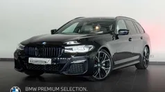 Schwarz Gebraucht 2022 BMW 540 M Sport Kombi | 44.288 € (Fairer Preis)