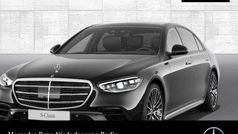 Schwarz Gebraucht 2025 Mercedes S580 AMG Limousine | 137.890 € (Superpreis)