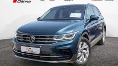 Blau / nightshade blue (metallic) Gebraucht 2021 VW Tiguan Elegance SUV | 30.990 € (Guter Preis)