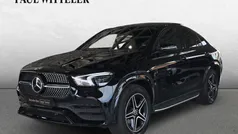 Unilack schwarz Gebraucht 2022 Mercedes GLE300 AMG line Coupé | 73.990 € (Fairer Preis)
