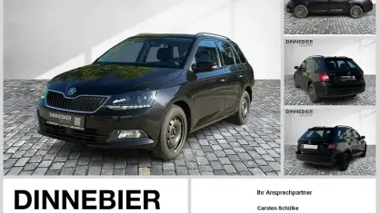 Usata Skoda Fabia Style 110 CV (80 kW) 2018 Nero Station wagon