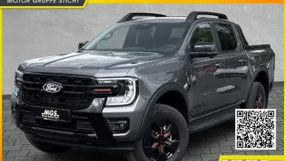 Neu Ford Ranger Wildtrack 281 PS (206 kW) 2026 Carbonized grey metallic Pickup