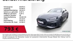 Daytonagrau perleffekt Gebraucht 2023 Audi RS5 Ambiente Coupé | 69.876 € (Guter Preis)