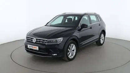 Używany VW Tiguan Highline 2018 Czarny SUV
