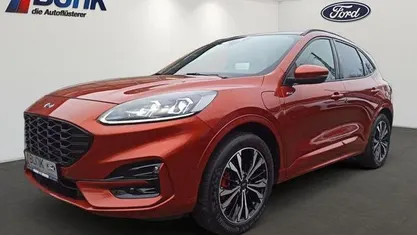 Sedonaorange Gebraucht 2021 Ford Kuga ST-Line X SUV | 22.980 € (Fairer Preis)