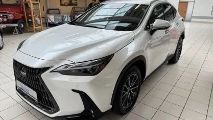 Gebraucht Lexus NX450h+ Business Edition 309 PS (227 kW) 2025 Titaniumweiß metallic SUV