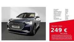 Blau Gebraucht 2022 Audi Q4 e-tron SUV | 39.880 € (Fairer Preis)