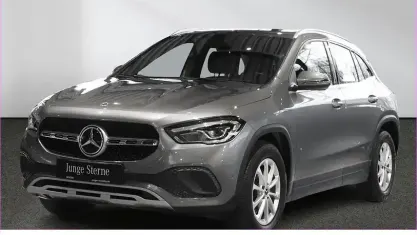 Gebraucht Mercedes GLA200 Style 163 PS (119 kW) 2020 Lack mountaingrau SUV