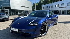 Enzianblaumetallic Gebraucht 2021 Porsche Taycan Turbo Limousine | 71.500 € (Superpreis)