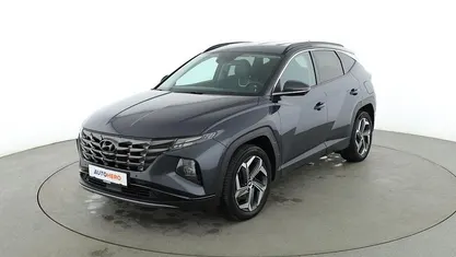 Gebraucht Hyundai Tucson 230 PS (169 kW) 2021 Grau SUV