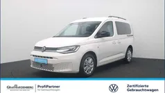 Weiß Gebraucht 2021 VW Caddy Life Van / Kleinbus | 20.880 € (Fairer Preis)