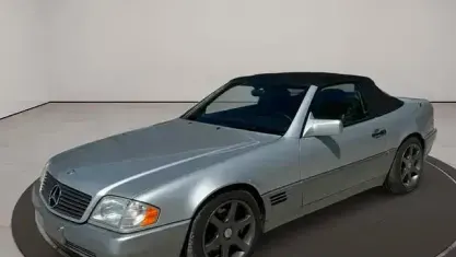 Brugt Mercedes SL280 193 HK (141 kW) 1993 Sølv Cabriolet