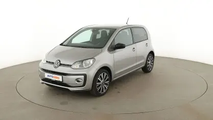 Gebraucht VW up! United 65 PS (47 kW) 2021 Grau Kleinwagen